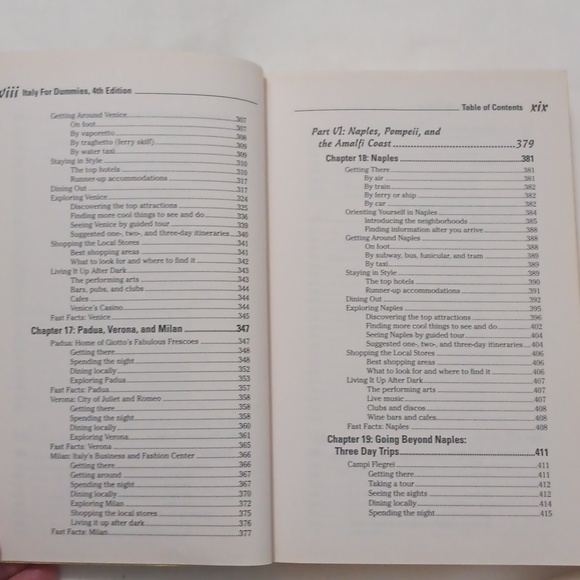 Italy For Dummies - Picture 7 of 9